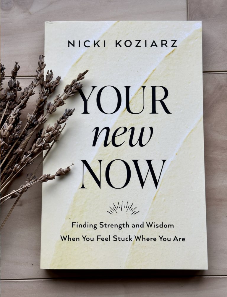 Your New Now – Nicki Koziarz